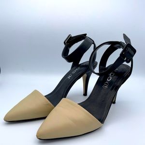 Aldo ankle strap heels
